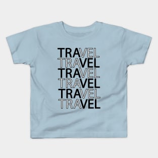 Traveling Kids T-Shirt